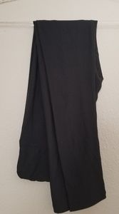 Lularoe OS Solid Black Leggings